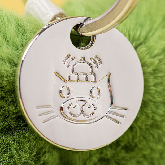 Amuseables Siofra Shamrock Bag Charm