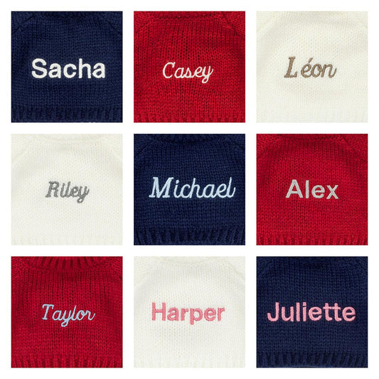 Hopscone Luxe Bunny with Personalized Cream Jumper