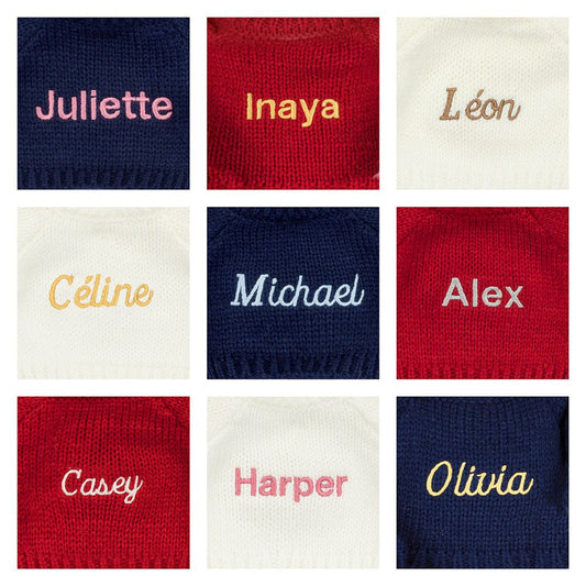 Zodihop Luxe Bunny with Personalized Red Jumper