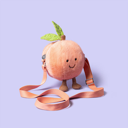 Amuseables Peach Shoulder Bag