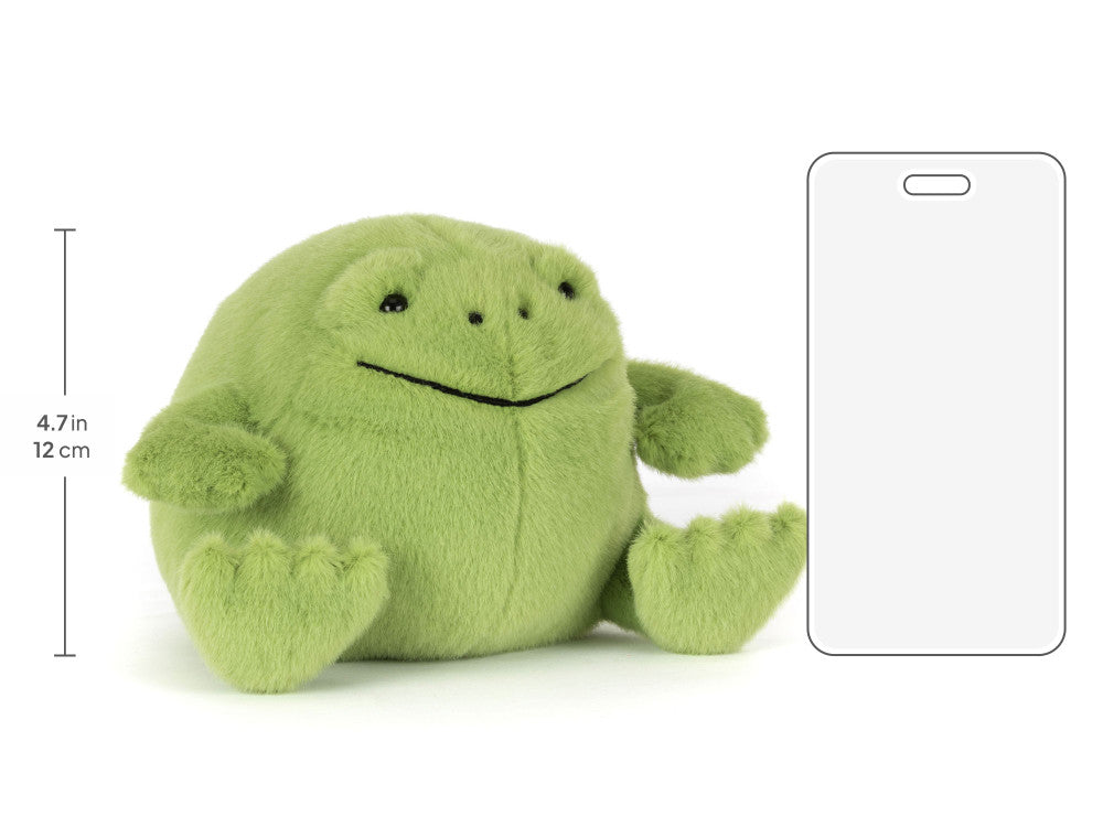 Ricky Rain Frog Smiling